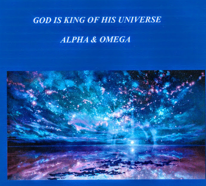 God Is King Of His Universe