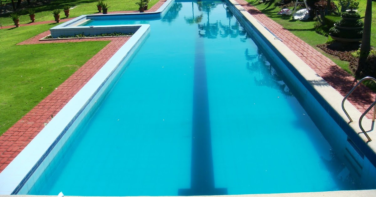 Our story in the Philippines: Pics of our beautiful pools in the