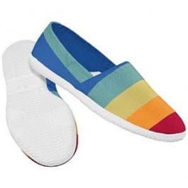 El zapato de la semana para ELLOS \u003e\u003e la colorida alpargata \u0027Toe Touch\u0027 de \u0027 Adidas\u0027