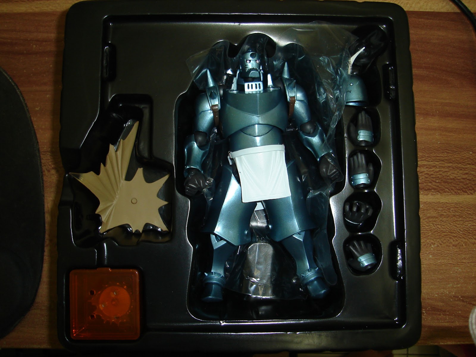 My Gundams Review: Revoltech Edward Elric & Alphonse Elric