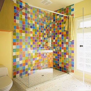 Decoracion Actual de moda: Ponle Color y Alegría a tu Baño