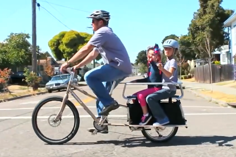 edgerunner cargo bike