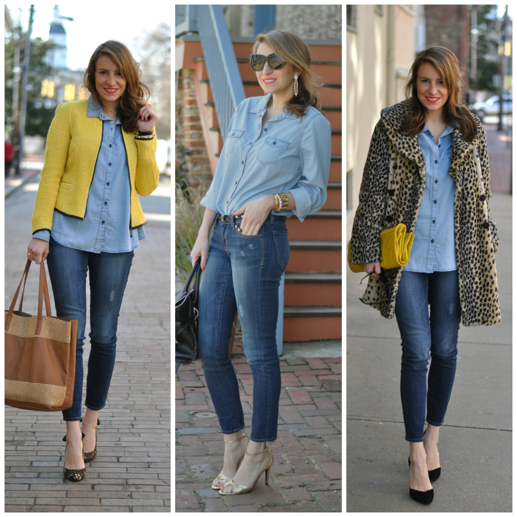 My Style How To Wear Denim On Denim The Mama Notes