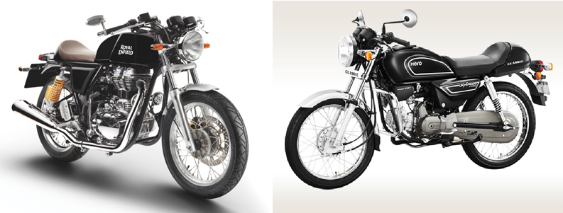 splendor royal enfield model