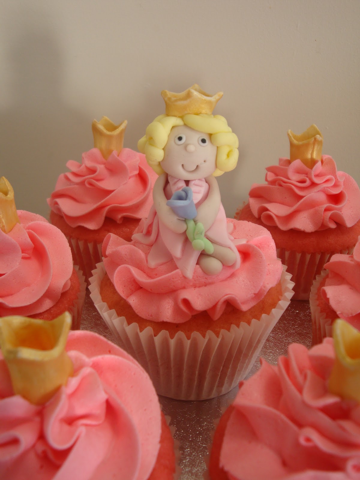 Mrs Woolley's Cakes Fairy Princess Cupcakes