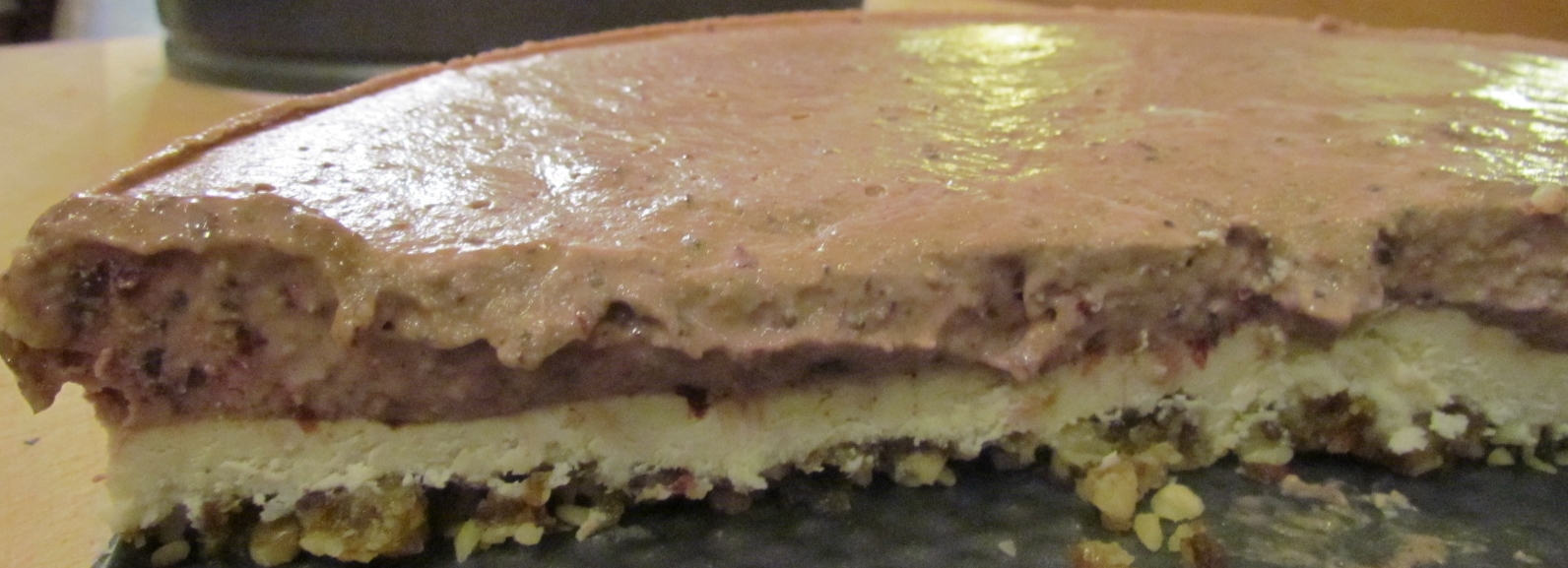 Raw Cherry Garcia "Cheesecake" Journey To My New Me