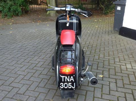 Ebay Scam Hunter 1971 Lambretta Gp Scooter Ts1 225