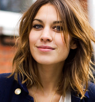 The Tousled Hair Of Alexa Chung How You Can Get The Look