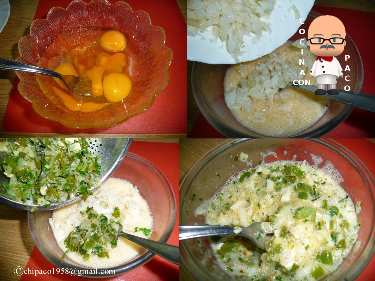 Tortilla de bacalao a la vasca Cocina con Paco