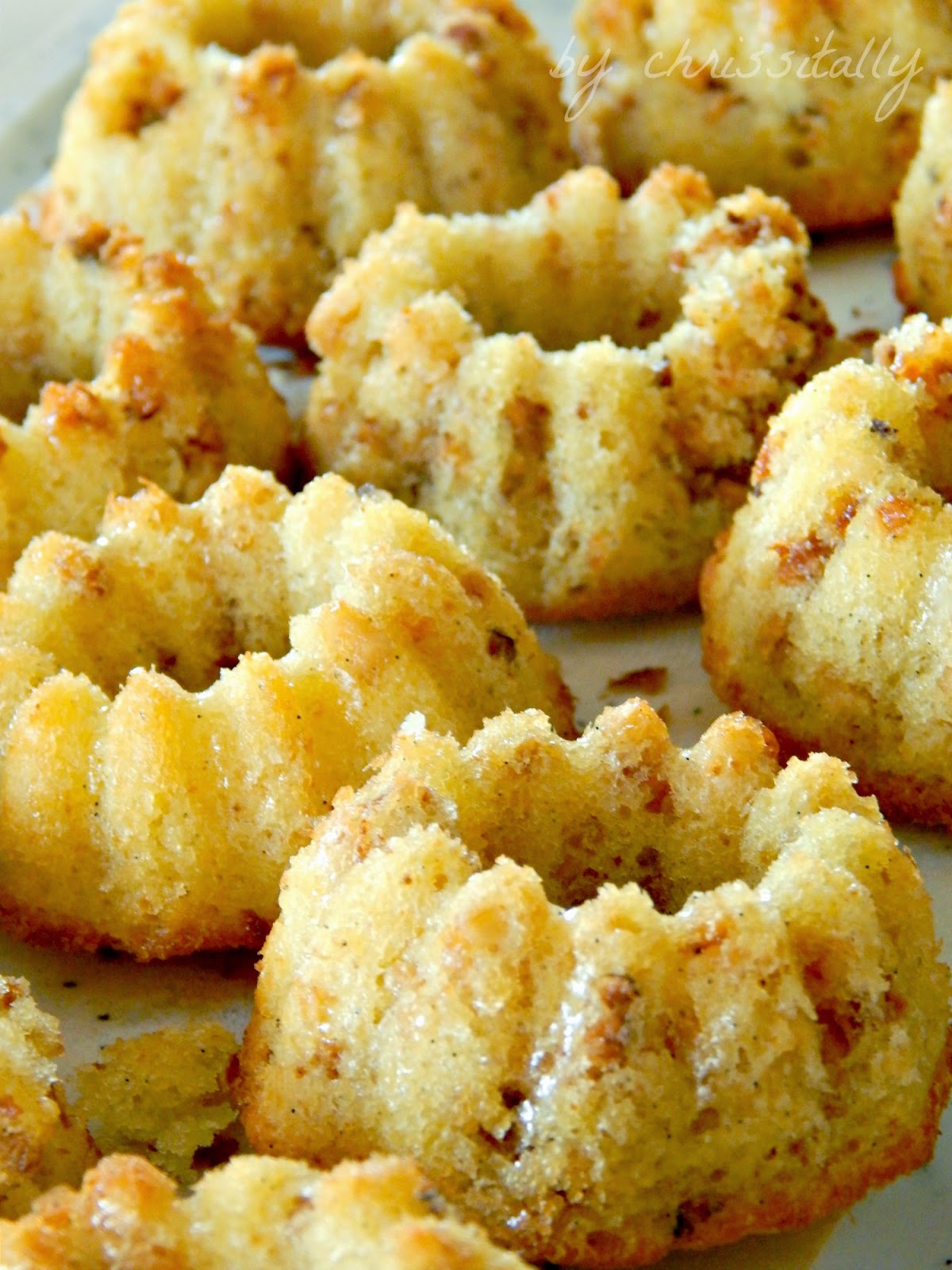 Chrissitally´s Cupcakefactory Crunchy Granola RingCakes