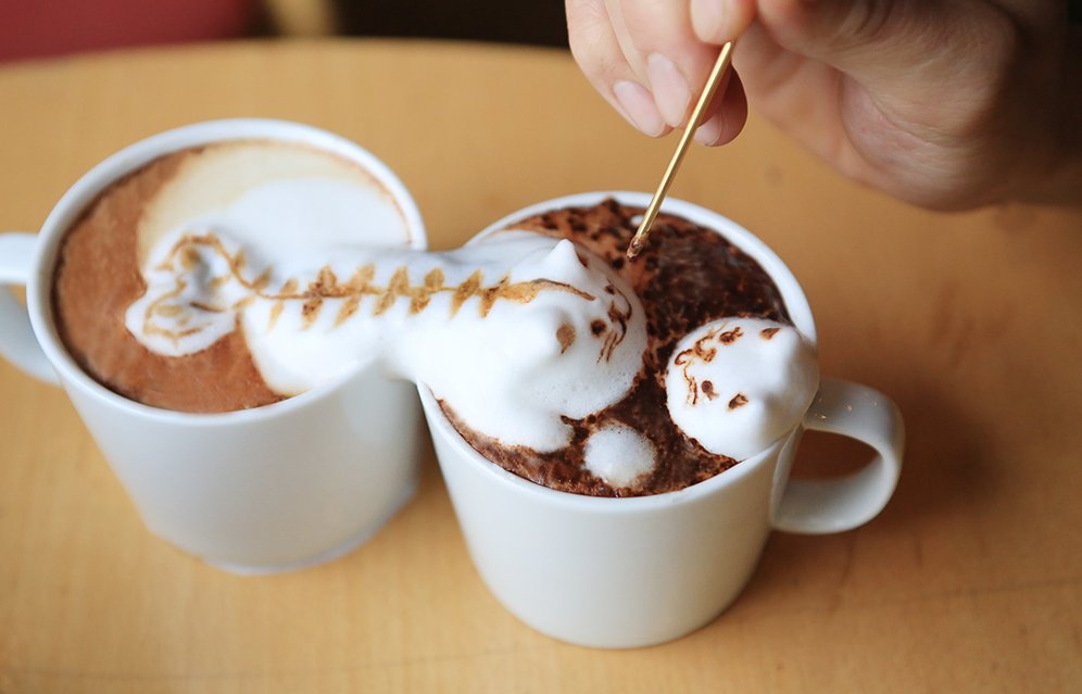 3D Latte Art