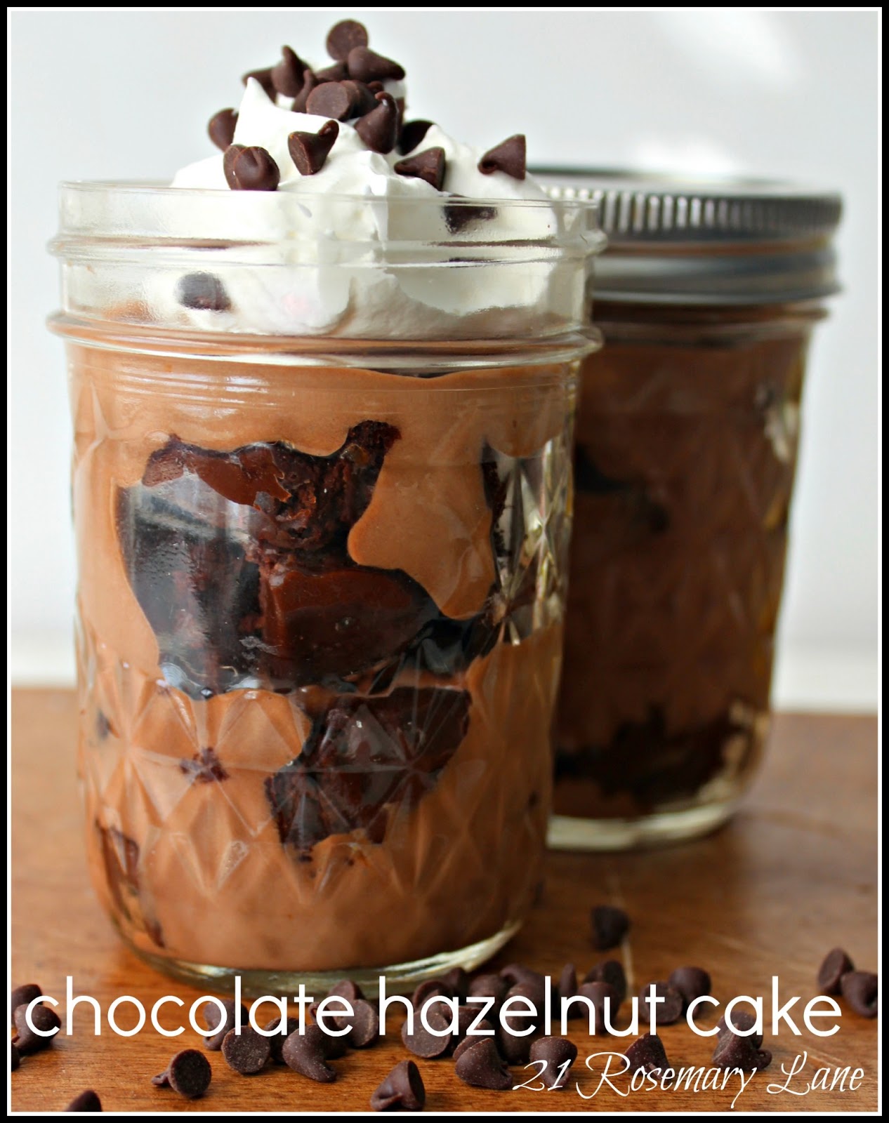 21 Rosemary Lane All You Need is a Spoon NoBake Cakes in a Jar