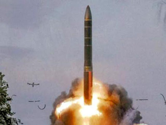 RS-23 Yars ICBM