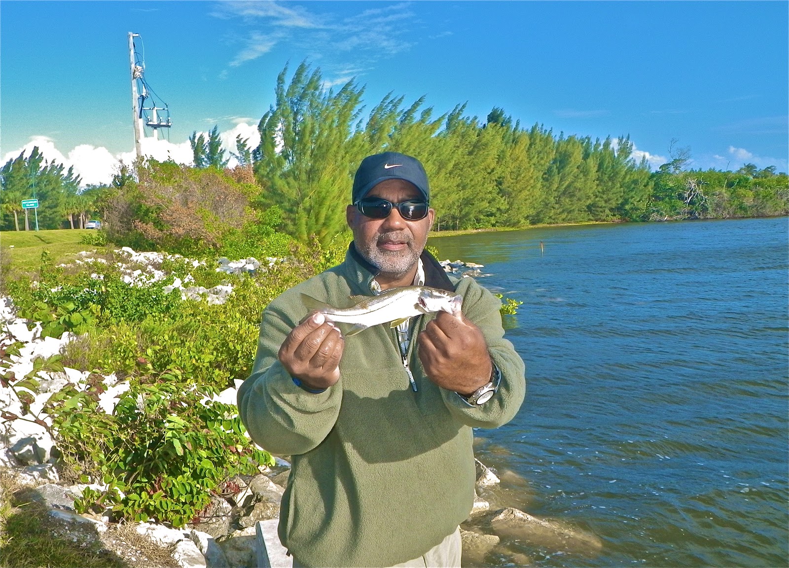 On Foot Angler From Henry SnookNook Jensen Beach