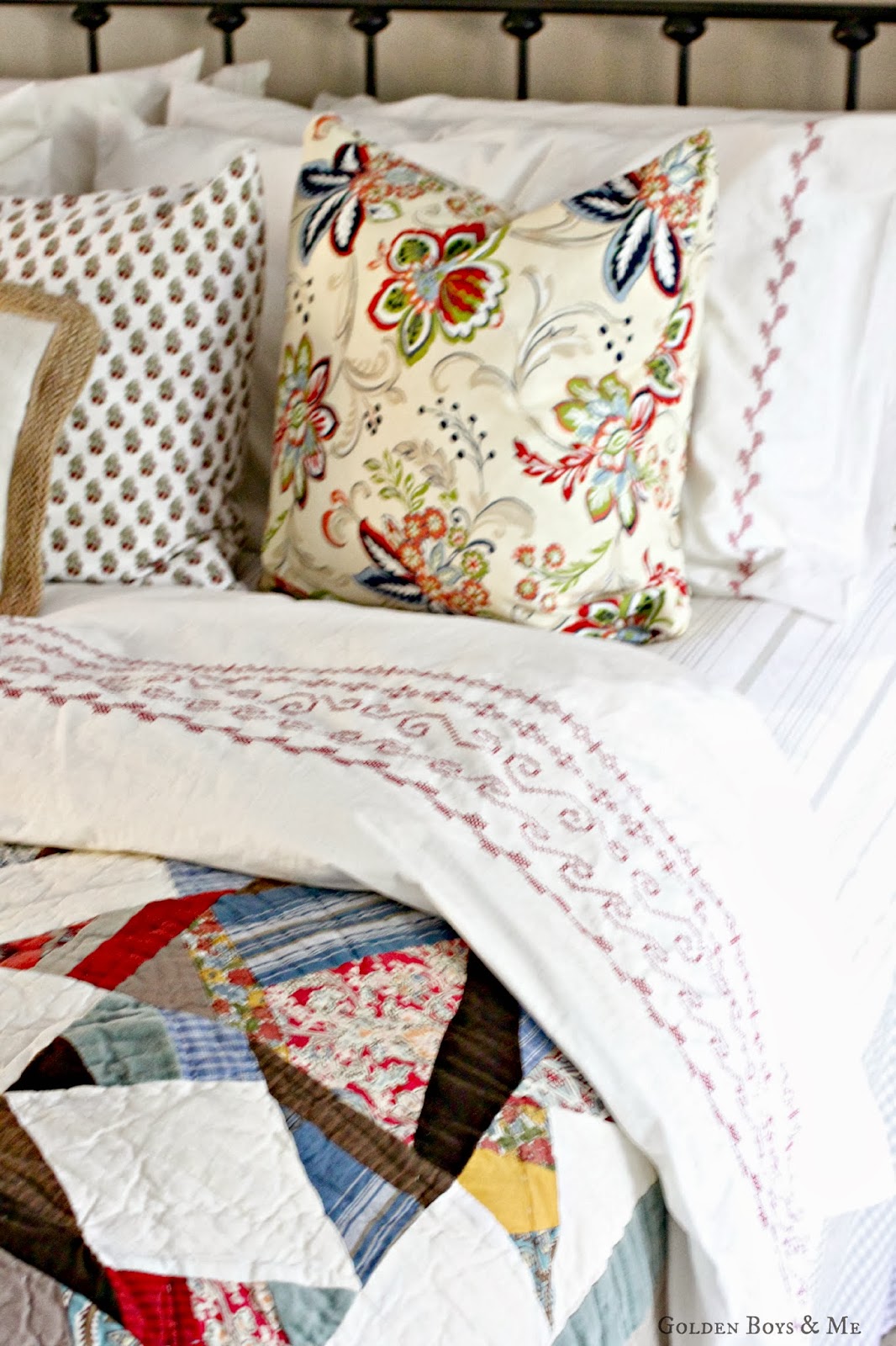 Master Bedroom Golden Boys & Me