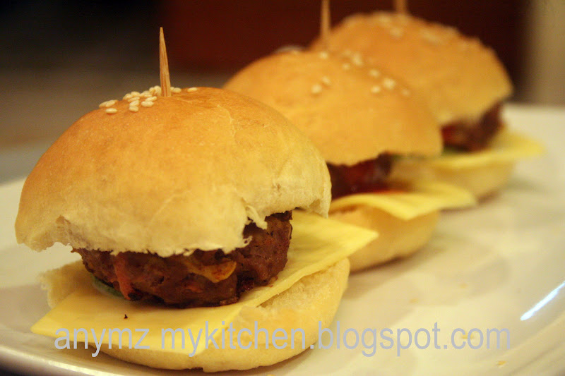 My Kitchen Mini Burger