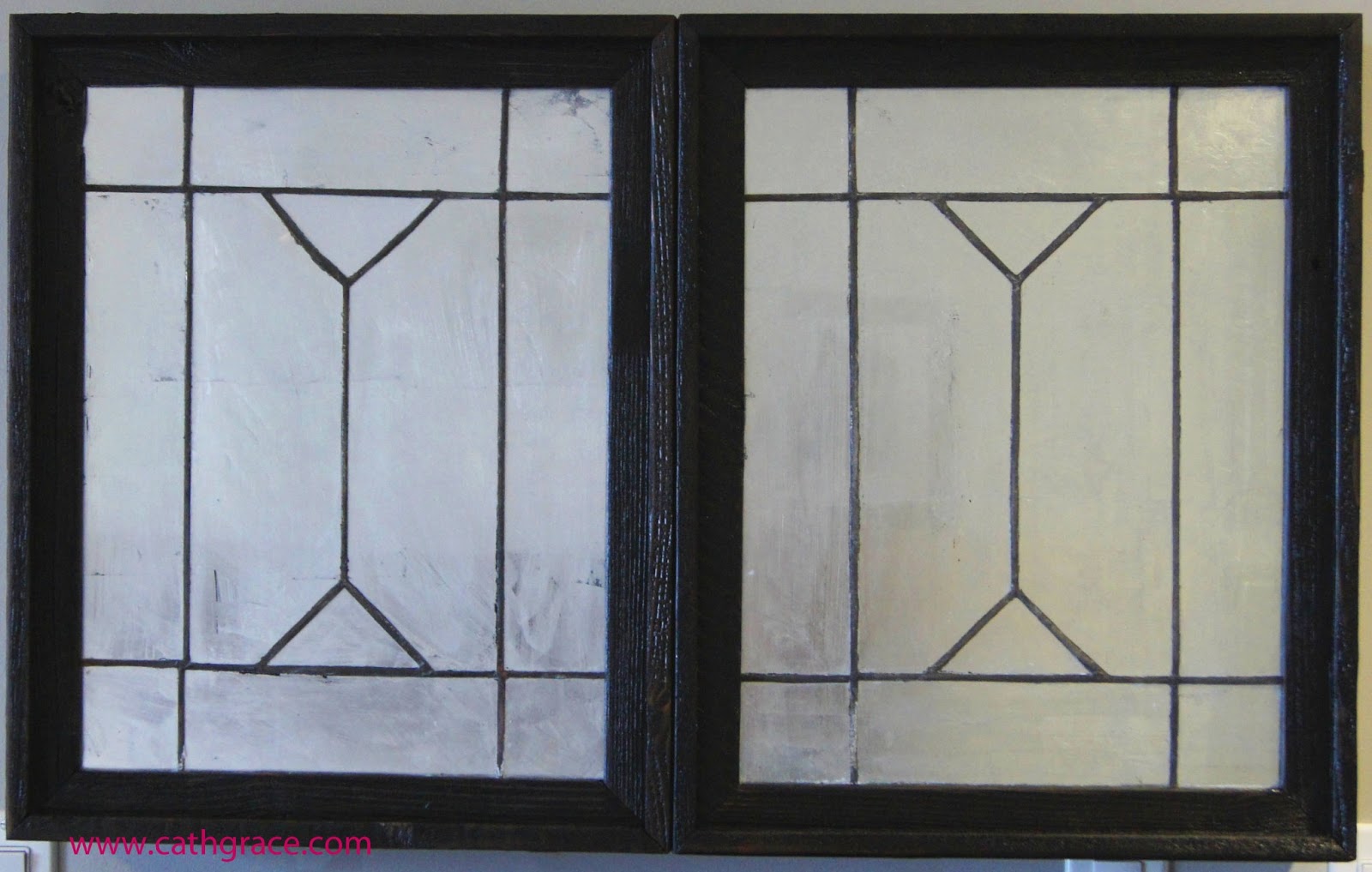 TV+wall+stand 38+edited Wall Mounted TV Cabinet Tutorial