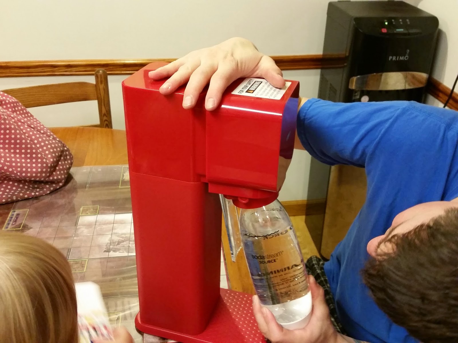 Soda Stream Review Turning Water into Soda! Mama's Geeky