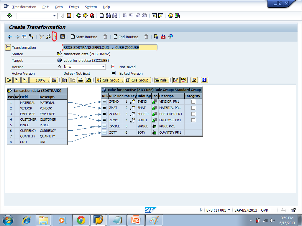 SAP BI, SAP BW, SAP Analytics cloud Loading Transaction data from flat