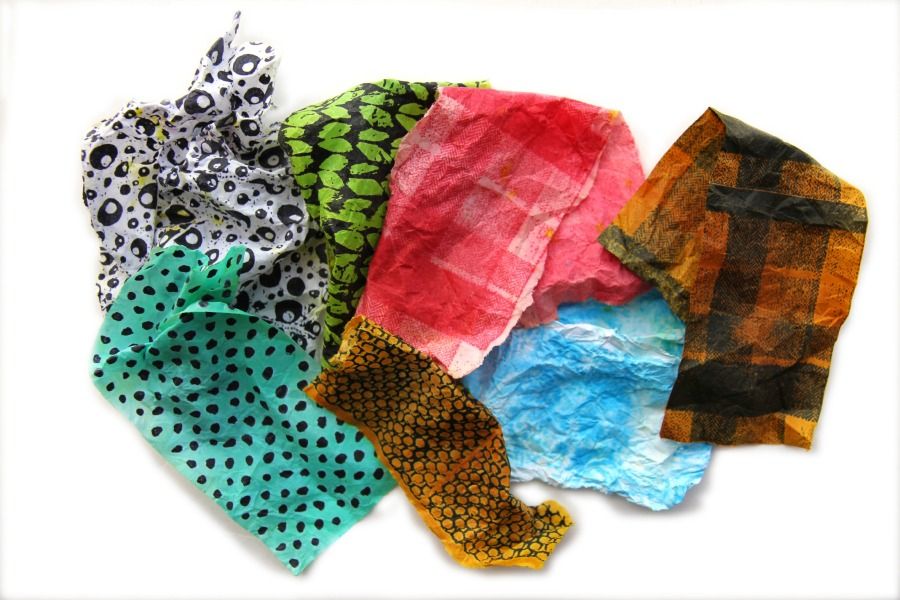 Finnabair When Paper Fabric