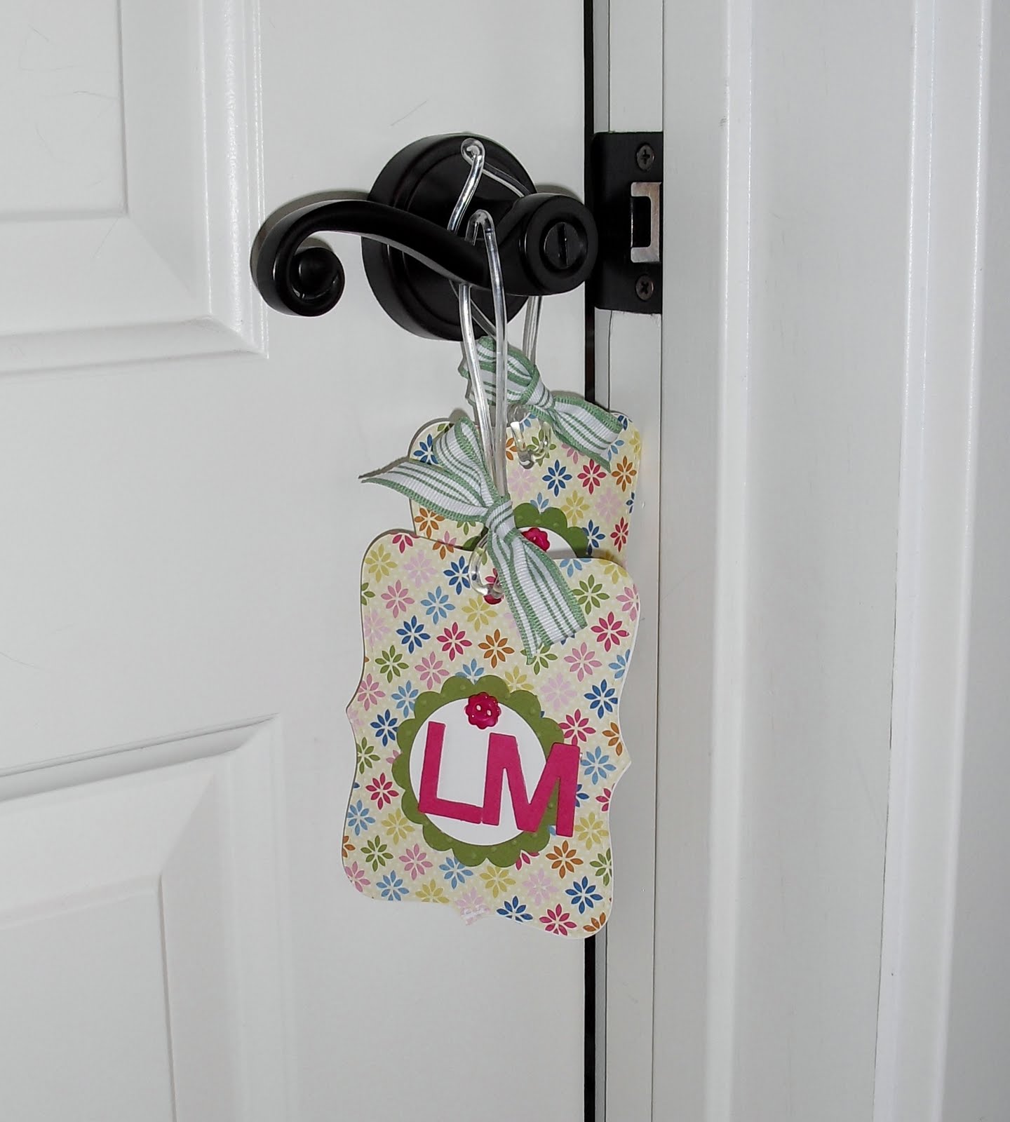 Spring Door Tags