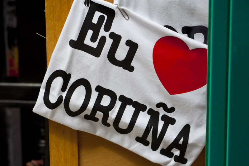 Eu amo Coruña