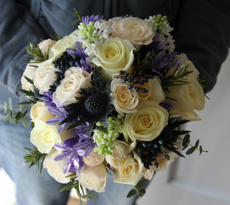 Wedding Bouquet of Lilac