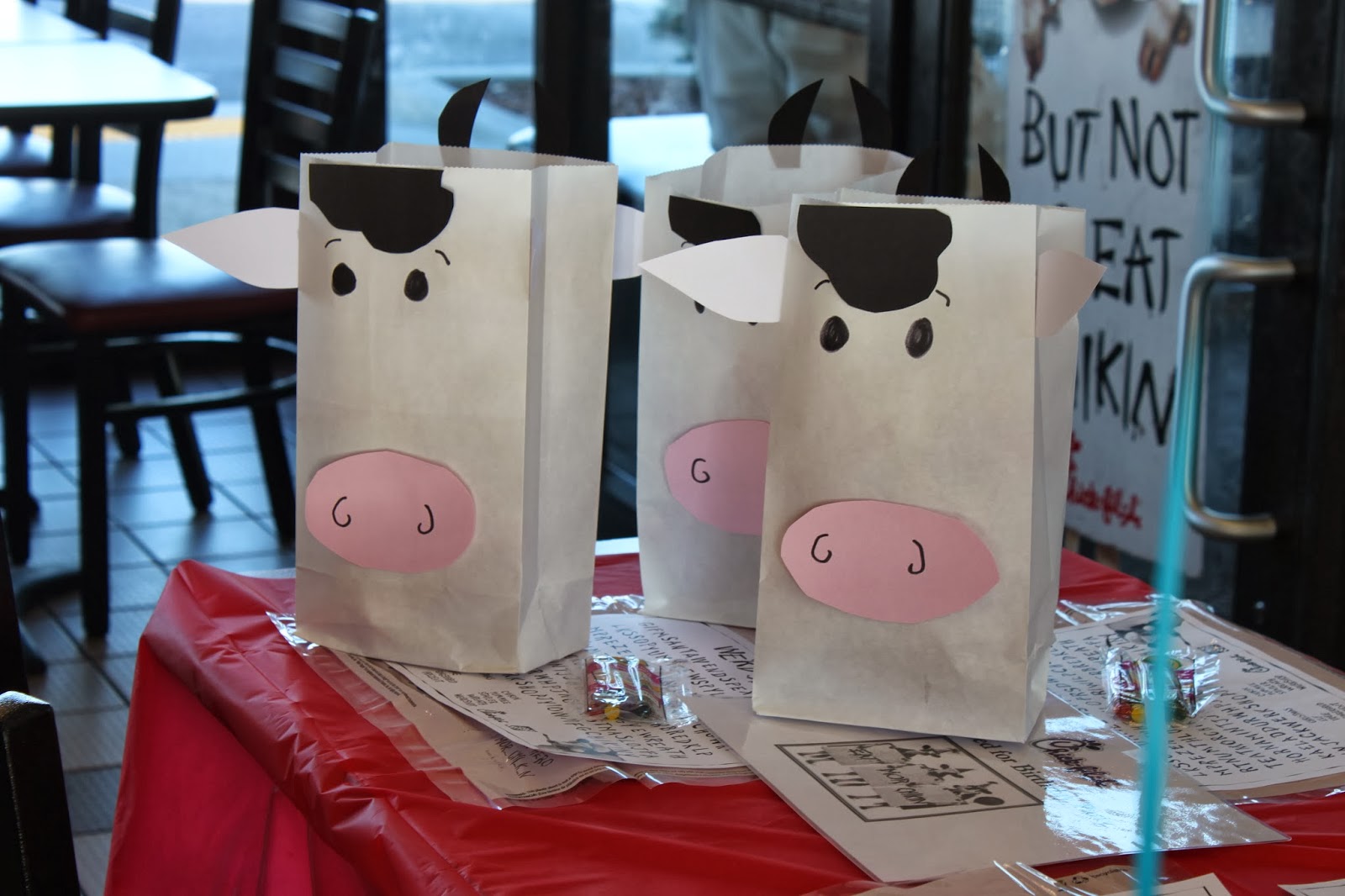 It's a Wonderful Life A Chickfila Birthday Party!!!