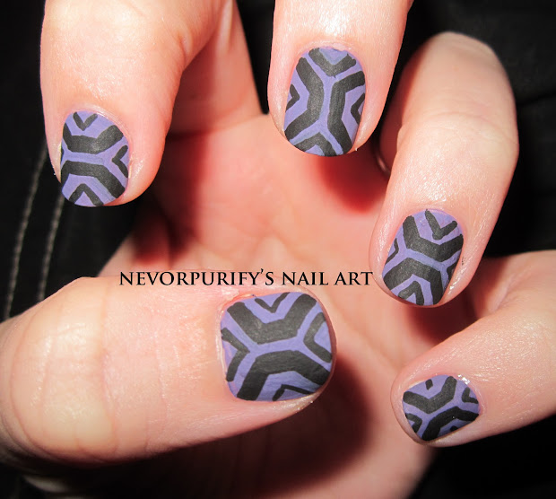 aztec nevorpurify's nail art