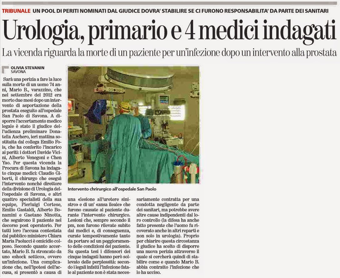 Ipertrofia Prostatica Benigna IPB Prof Alessandro