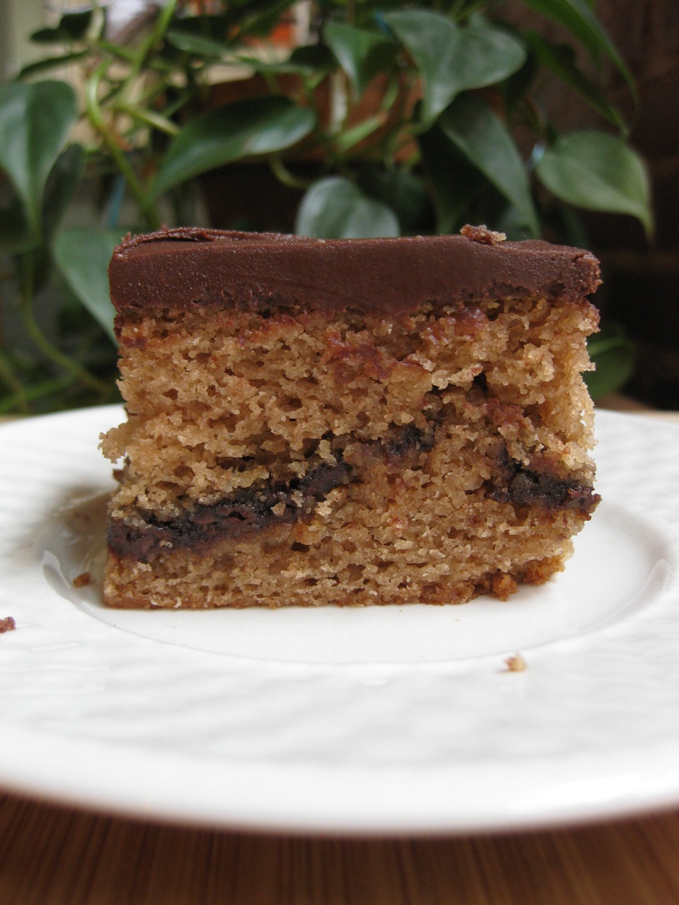 Sunday Treats Cinnamon Cake with Chocolate Frosting