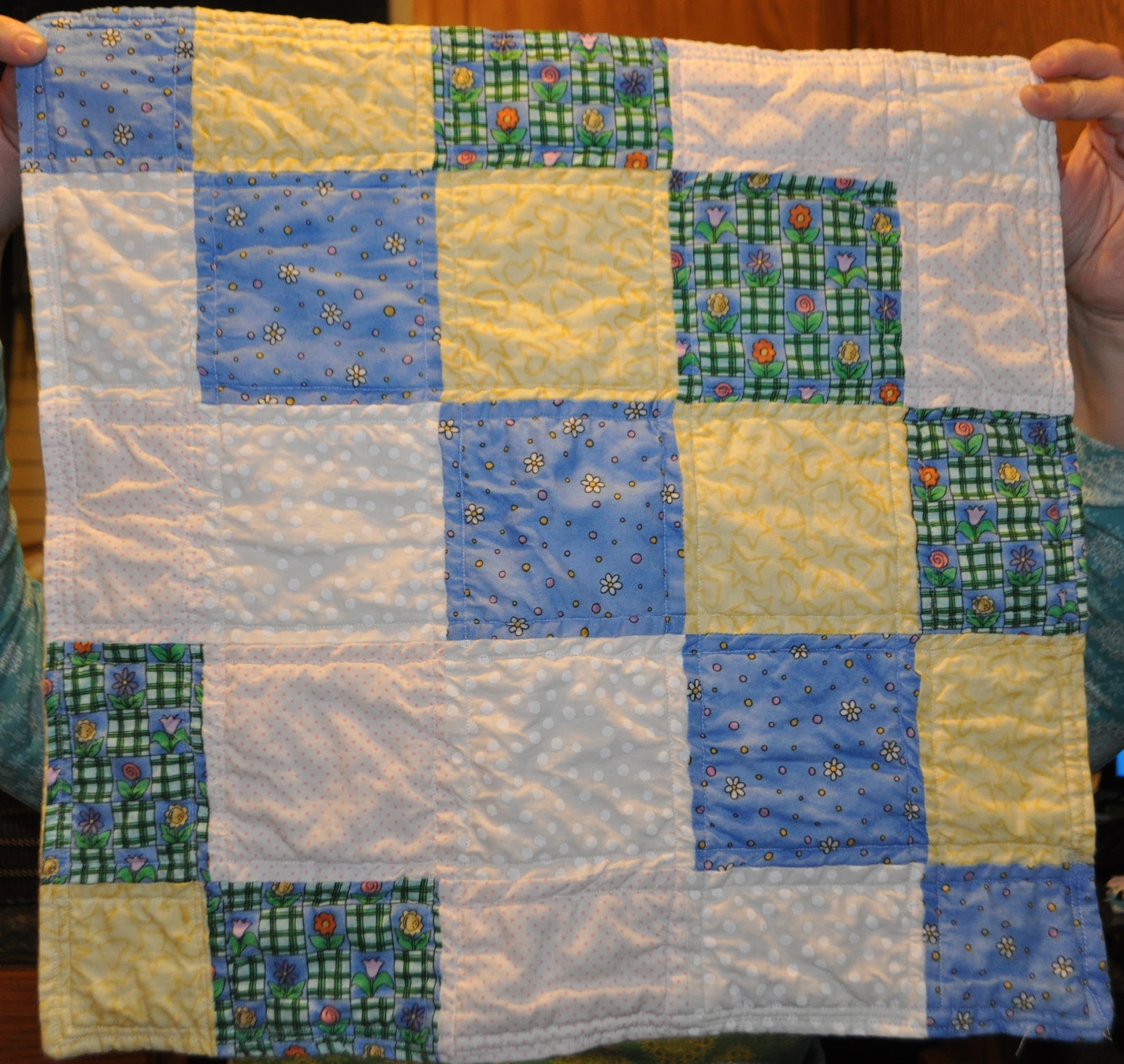 Richard and Tanya Quilts Baby Doll Quilts