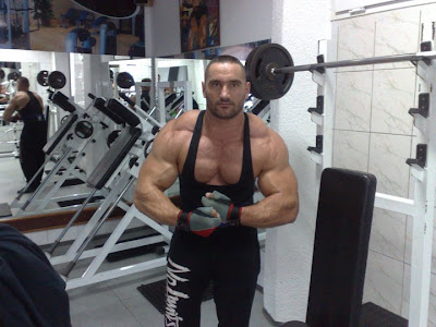 Albania, Biceps, Flamur Rexhaj, Handsome men, Muscles with shirts, 