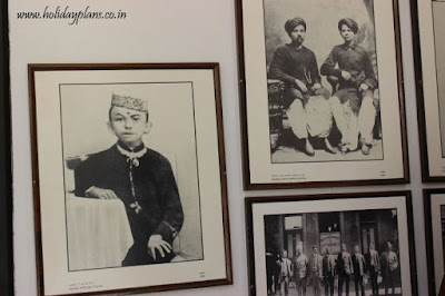 Images from different stages of life of Gandhi Images from different stages of life of Gandhi