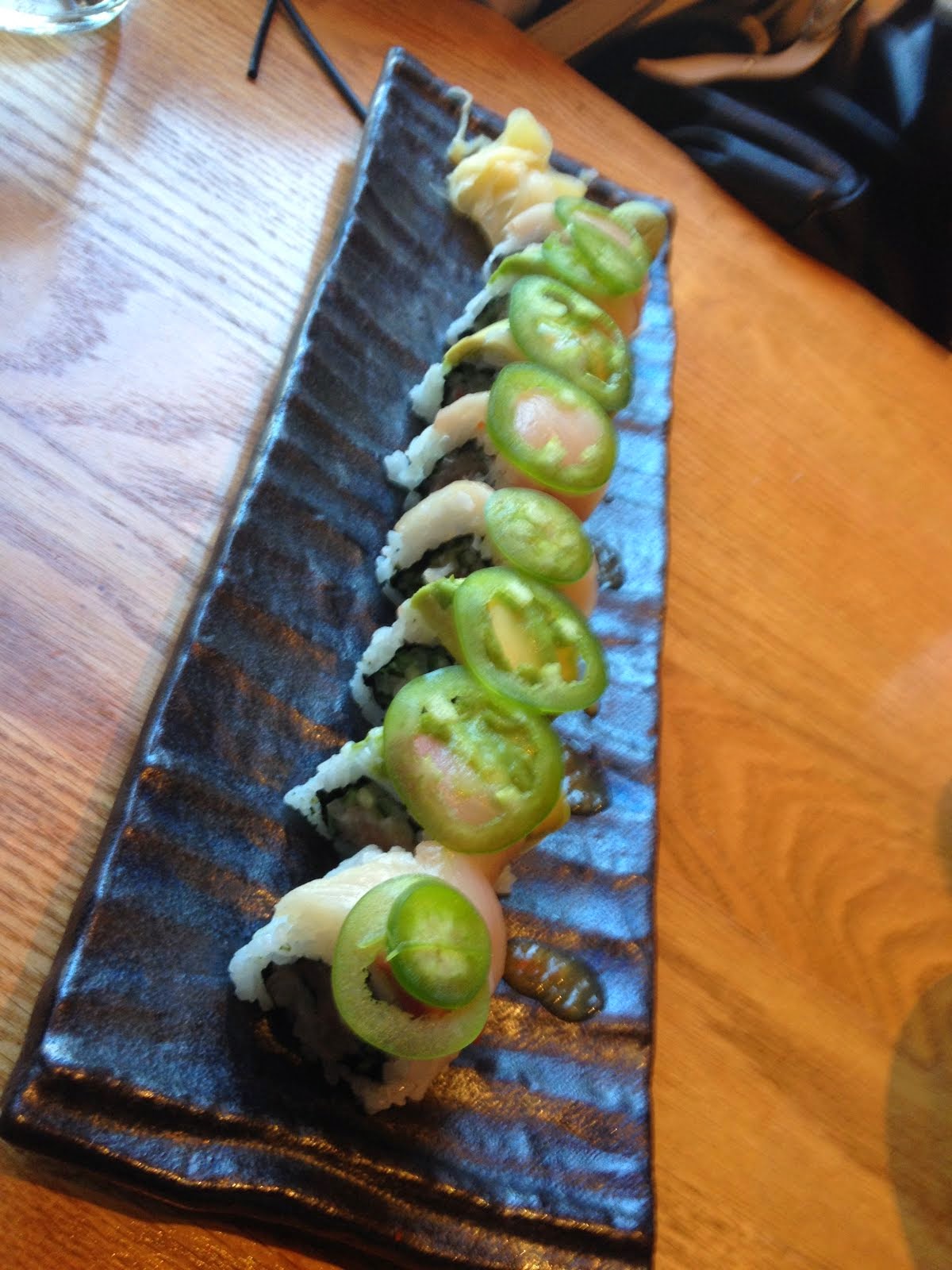 hamachi maki roll, ozumo, sf