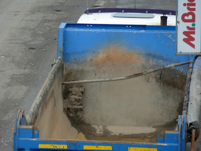 MAN TGA 41.440 8x4 Dump Truck white cab blue dump