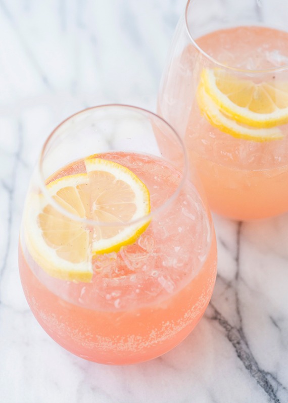 sparkling pink grapefruit cocktail | bright and beautiful | Chicago ...