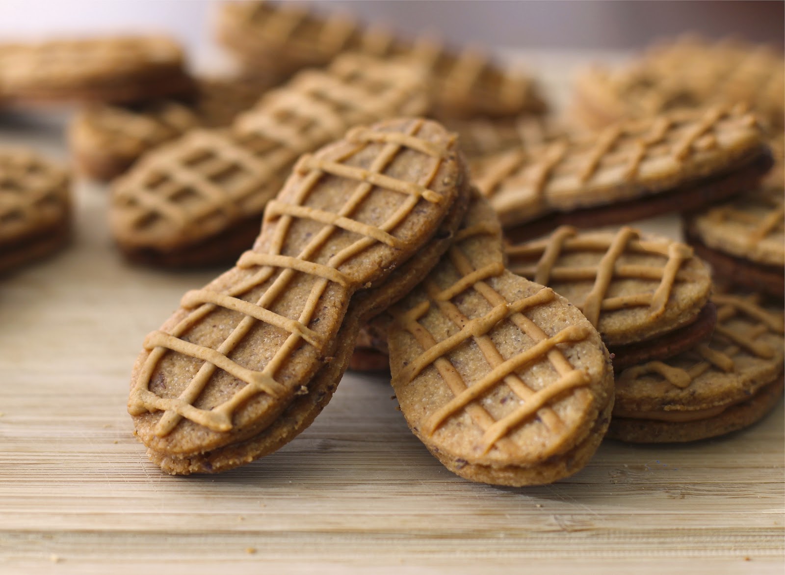 Healthy Homemade Nutter Butters (gluten free, vegan)