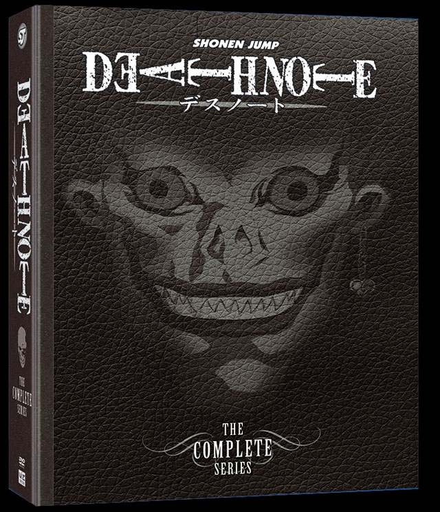 Death Note The Complete Series DVD