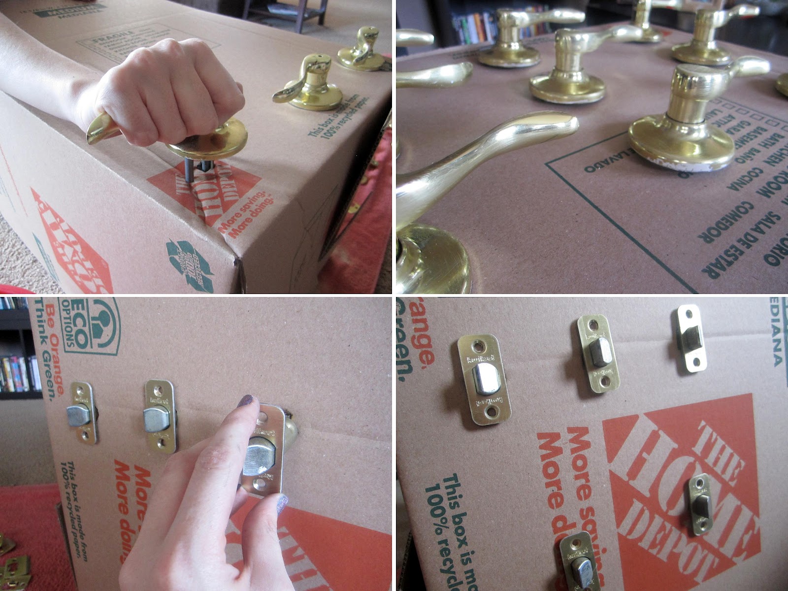 The Creative Cubby DIY Door Handle Upgrade