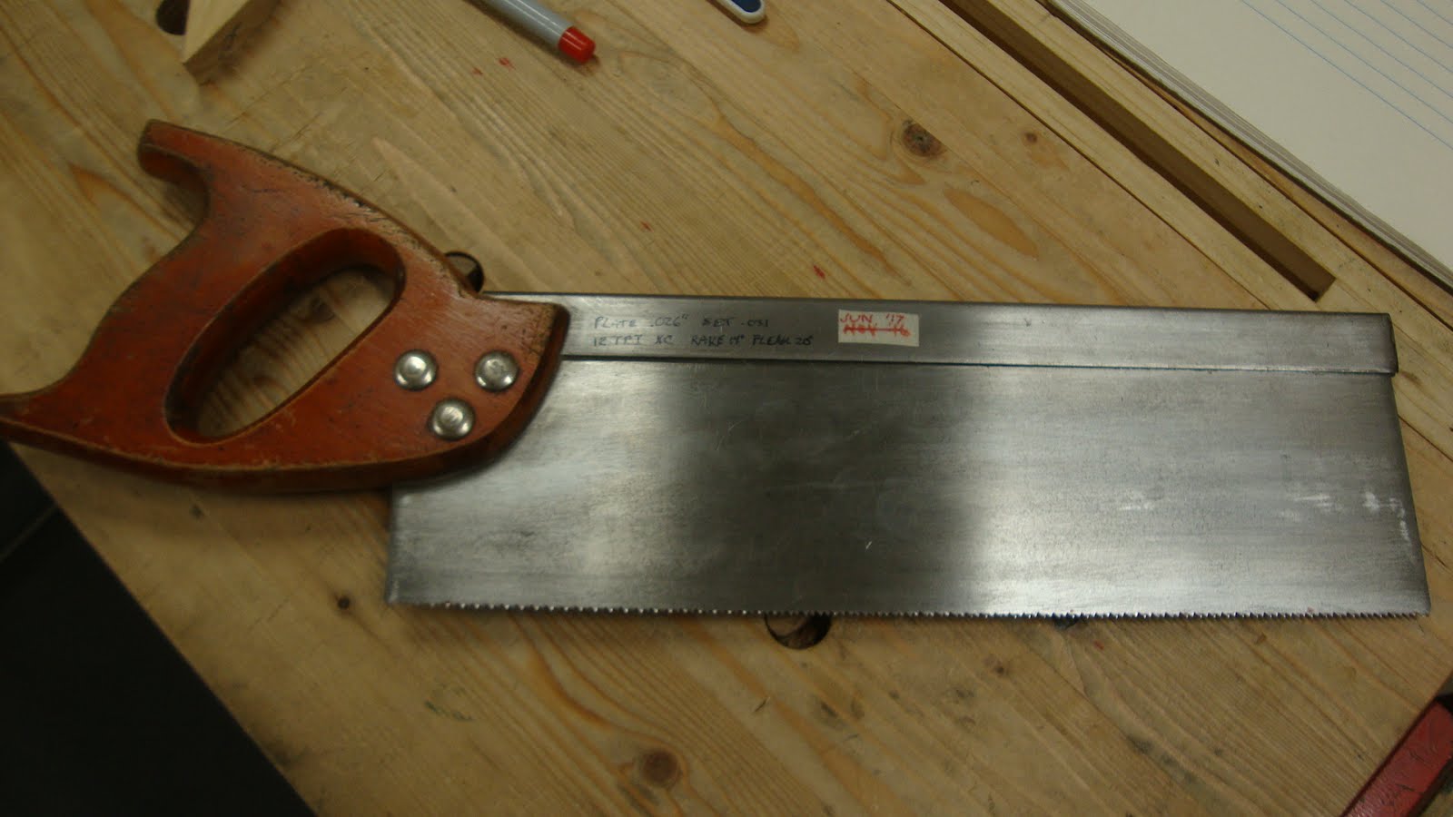 Woodworking in a Tiny Shop Saw Binding in the Cut