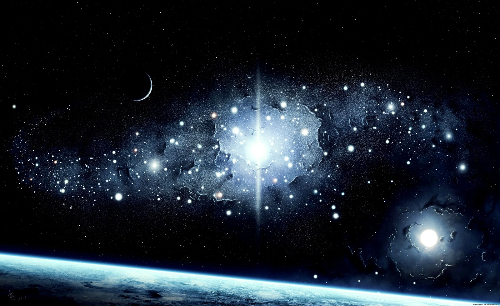 Rainbow Galaxy Space Wallpaper Rainbow Galaxy Space Wallpaper