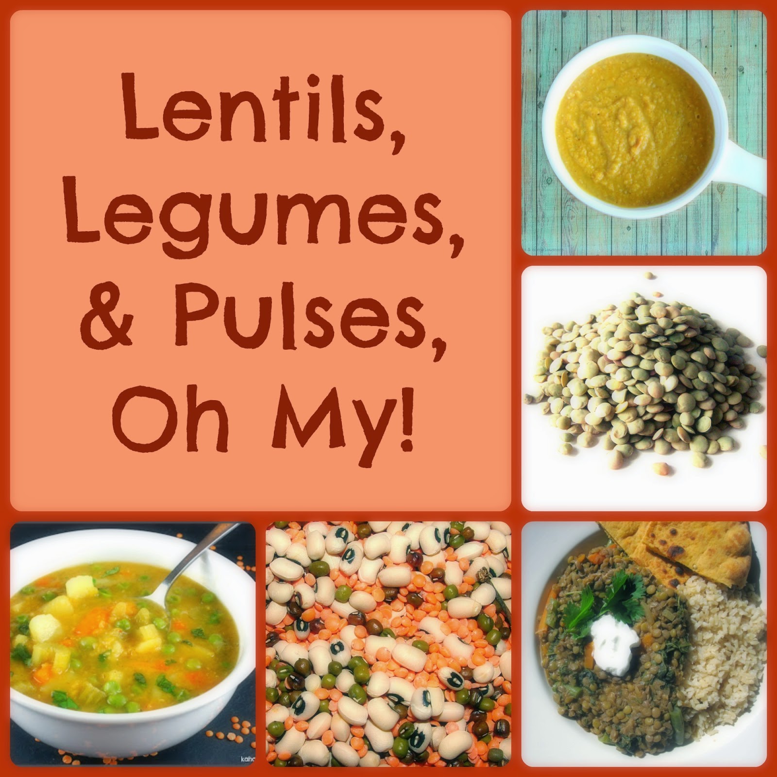 I Heart Cooking Clubs Lentils, Legumes, and Pulses, Oh My!