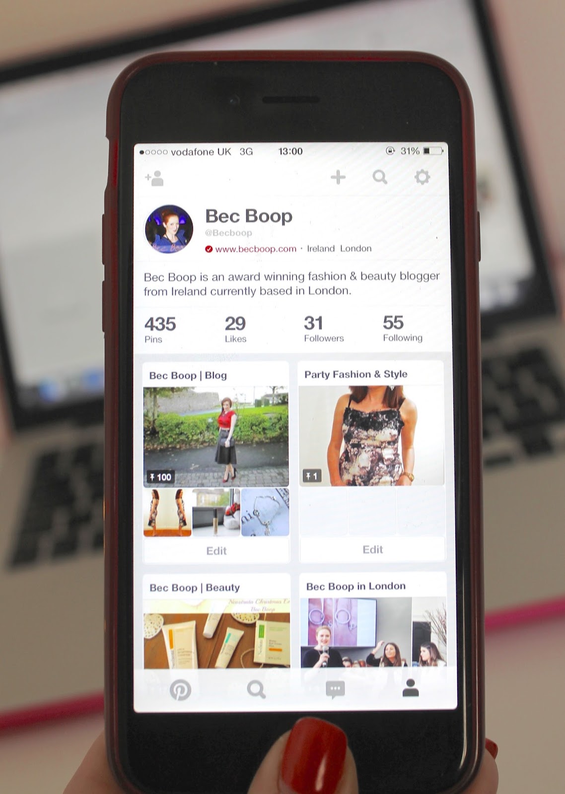 Connect with Bec Boop on Pinterest