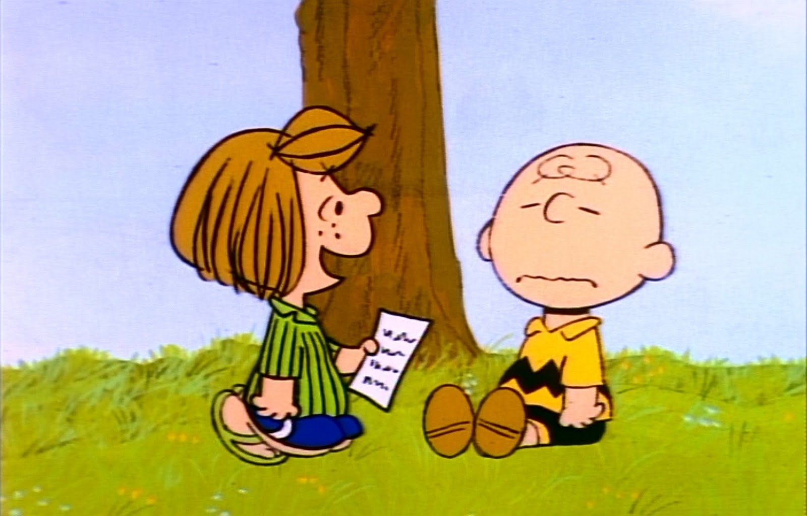 Holiday Film Reviews It's Arbor Day, Charlie Brown