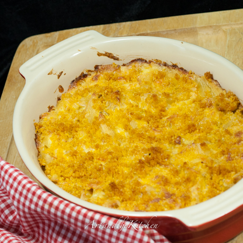 Classic Tuna Casserole Art and the Kitchen