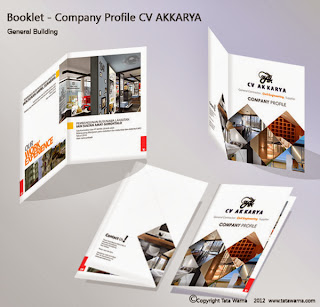 Desain Company Profile - Booklet - General Building - CV AKKARYA