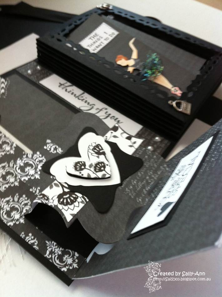 My Crafty Corner A Concertina Box Card for Ella