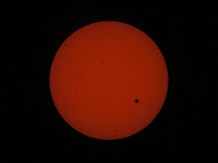 Транзит Венеры по диску Солнца