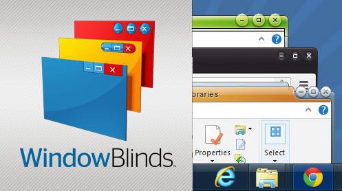 how to activate windowblinds